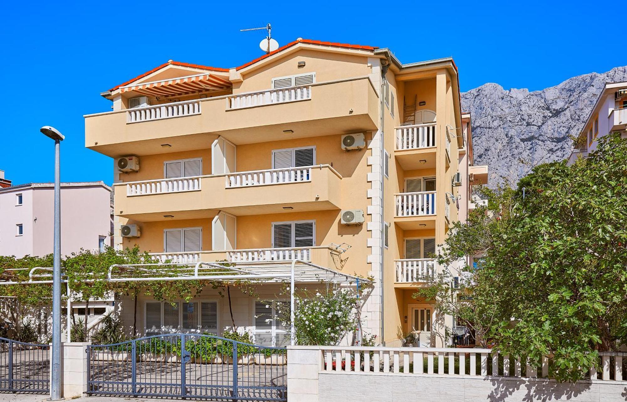 Apartments Ivica Makarska Eksteriør bilde